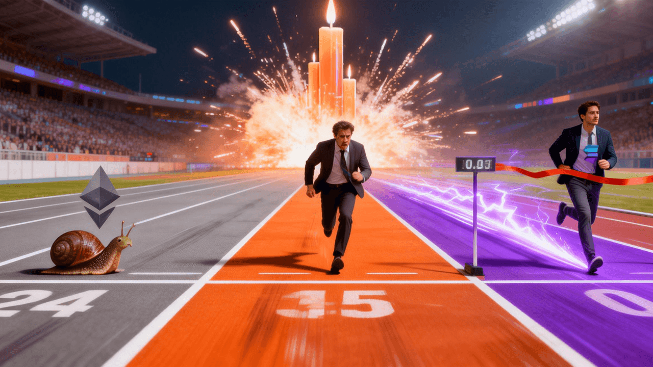 The Speed Advantage: Why Sub-Second Execution Defines Winners in Crypto Scalping